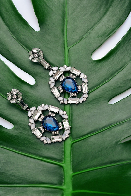 Moonstone Drop Earrings