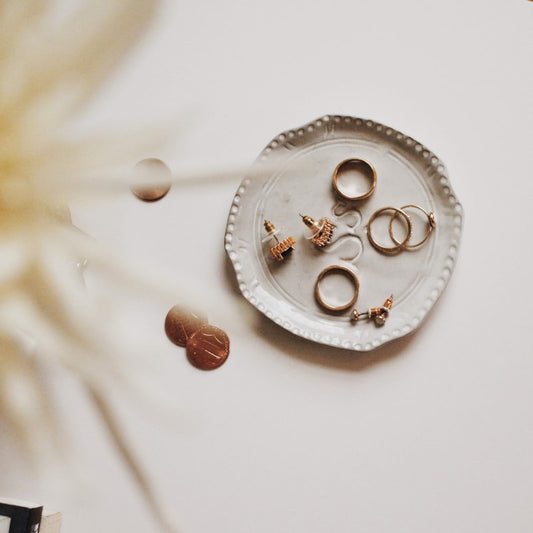 Classic Pearl Studs