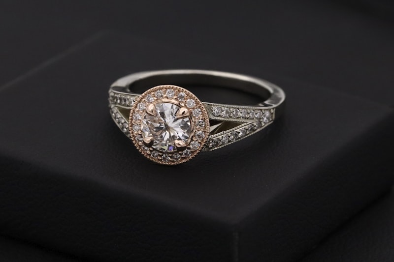 Celestial Solitaire Ring